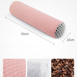 Maxbell Buckwheat Pillow Neck Pillow Soft Sleep Pillow for Apartment Hotel Men Women Pink