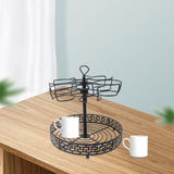 Maxbell Water Bottle Organize Sturdy High Performance Cup Holder for Tabletop Pantry