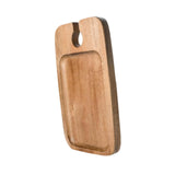 Maxbell Wine Appetizer Plates Wooden Cheese Board for Cocktail Party for Bar Wedding