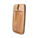 Maxbell Wine Appetizer Plates Wooden Cheese Board for Cocktail Party for Bar Wedding