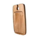 Maxbell Wine Appetizer Plates Wooden Cheese Board for Cocktail Party for Bar Wedding