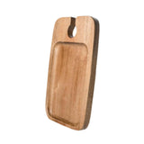 Maxbell Wine Appetizer Plates Wooden Cheese Board for Cocktail Party for Bar Wedding