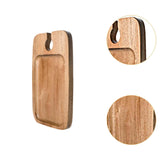 Maxbell Wine Appetizer Plates Wooden Cheese Board for Cocktail Party for Bar Wedding