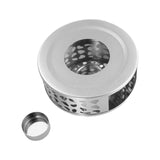 Maxbell Stainless Steel Tea Warmer Hollow Tea Heating Base for Household Cafe Travel