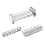 Maxbell Shots Glass Cup Stand Desktop Drinkware Wine Cup Rack for Kitchen KTV Events Type A