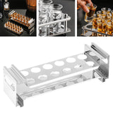 Maxbell Shots Glass Cup Stand Desktop Drinkware Wine Cup Rack for Kitchen KTV Events Type A