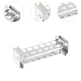 Maxbell Shots Glass Cup Stand Desktop Drinkware Wine Cup Rack for Kitchen KTV Events Type A