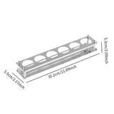 Maxbell Shots Glass Cup Stand Desktop Drinkware Wine Cup Rack for Kitchen KTV Events Type B