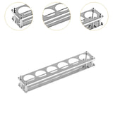 Maxbell Shots Glass Cup Stand Desktop Drinkware Wine Cup Rack for Kitchen KTV Events Type B