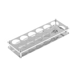 Maxbell Shots Glass Cup Stand Desktop Drinkware Wine Cup Rack for Kitchen KTV Events Type C