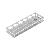 Maxbell Shots Glass Cup Stand Desktop Drinkware Wine Cup Rack for Kitchen KTV Events Type C