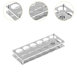Maxbell Shots Glass Cup Stand Desktop Drinkware Wine Cup Rack for Kitchen KTV Events Type C