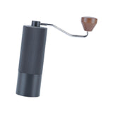 Maxbell Manual Coffee Bean Grinder Sturdy Stainless Steel for Travel Camping Outside black