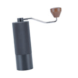 Maxbell Manual Coffee Bean Grinder Sturdy Stainless Steel for Travel Camping Outside black