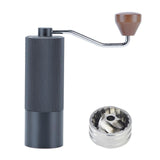 Maxbell Manual Coffee Bean Grinder Sturdy Stainless Steel for Travel Camping Outside black