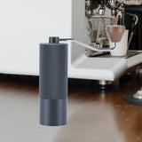 Maxbell Manual Coffee Bean Grinder Sturdy Stainless Steel for Travel Camping Outside black