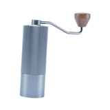 Maxbell Manual Coffee Bean Grinder Sturdy Stainless Steel for Travel Camping Outside gray