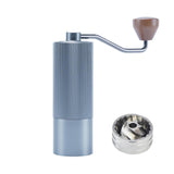 Maxbell Manual Coffee Bean Grinder Sturdy Stainless Steel for Travel Camping Outside gray