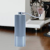 Maxbell Manual Coffee Bean Grinder Sturdy Stainless Steel for Travel Camping Outside gray