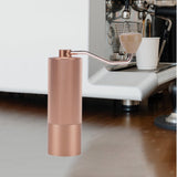 Maxbell Manual Coffee Bean Grinder Sturdy Stainless Steel for Travel Camping Outside gold