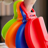Maxbell Soda Can Lid with Straw Easy to Use Silicone Press to Seal for Standard Cans green orange