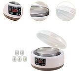 Maxbell Digital Yogurt Maker DIY Low Noise Household Stainless Steel Inner Container