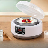 Maxbell Automatic Yogurt Maker Low Noise Household Constant Temperature Control 1.2L