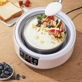 Maxbell Automatic Yogurt Maker Low Noise Household Constant Temperature Control 1.2L