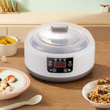 Maxbell Automatic Yogurt Maker Low Noise Household Constant Temperature Control 1.2L