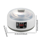 Maxbell Automatic Yogurt Maker Low Noise Household Constant Temperature Control 1.2L