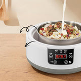 Maxbell Automatic Yogurt Maker Low Noise Household Constant Temperature Control 1.2L