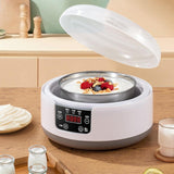 Maxbell Yogurt Maker Household Multifunctional Natto Maker Stainless Steel Inner Pot