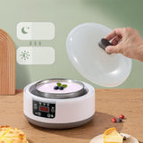 Maxbell Yogurt Maker Household Multifunctional Natto Maker Stainless Steel Inner Pot