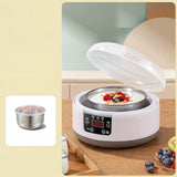 Maxbell Yogurt Maker Household Multifunctional Natto Maker Stainless Steel Inner Pot