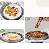 Maxbell Yogurt Maker Household Multifunctional Natto Maker Stainless Steel Inner Pot