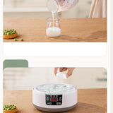 Maxbell Digital Yogurt Maker Natto Maker Household Low Noise Electric Yogurt Machine