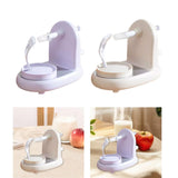 Maxbell Hand Crank Fruit Peel Stainless Steel Pear Corer for Home Dining Room Travel Milk tea
