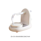 Maxbell Hand Crank Fruit Peel Stainless Steel Pear Corer for Home Dining Room Travel Milk tea