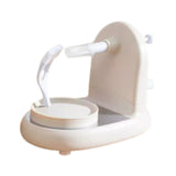 Maxbell Hand Crank Fruit Peel Stainless Steel Pear Corer for Home Dining Room Travel Milk tea