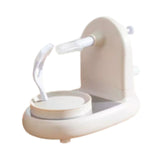 Maxbell Hand Crank Fruit Peel Stainless Steel Pear Corer for Home Dining Room Travel Milk tea