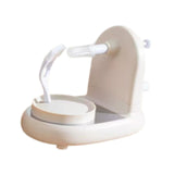 Maxbell Hand Crank Fruit Peel Stainless Steel Pear Corer for Home Dining Room Travel Milk tea