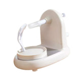 Maxbell Hand Crank Fruit Peel Stainless Steel Pear Corer for Home Dining Room Travel Milk tea