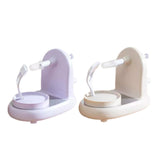 Maxbell Hand Crank Fruit Peel Stainless Steel Pear Corer for Home Dining Room Travel Milk tea