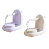 Maxbell Hand Crank Fruit Peel Stainless Steel Pear Corer for Home Dining Room Travel Milk tea