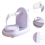 Maxbell Hand Crank Fruit Peel Stainless Steel Pear Corer for Home Dining Room Travel Violet
