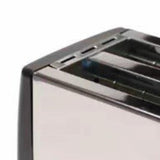 Maxbell Electric Toaster Automatic 650W 2 Slice Toaster Machine for Puff Bread Toast