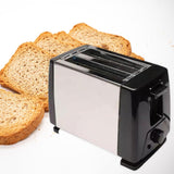 Maxbell Electric Toaster Automatic 650W 2 Slice Toaster Machine for Puff Bread Toast