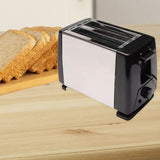 Maxbell Electric Toaster Automatic 650W 2 Slice Toaster Machine for Puff Bread Toast