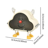 Maxbell Wall Toilet Paper Dispenser Shaped Tissue Box for Dorm Apartment Hotel