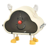 Maxbell Wall Toilet Paper Dispenser Shaped Tissue Box for Dorm Apartment Hotel